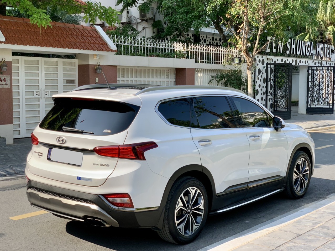 Hyundai Santafe full dầu cao cấp 2.2 HTRAC 2019 (đã bán)