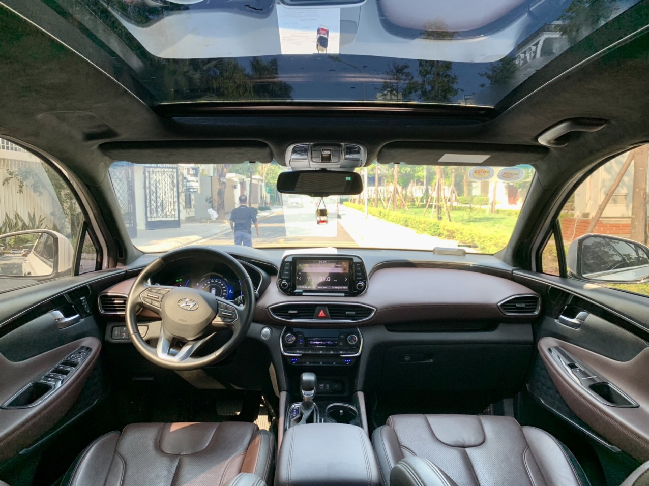 Hyundai Santafe full dầu cao cấp 2.2 HTRAC 2019 (đã bán)