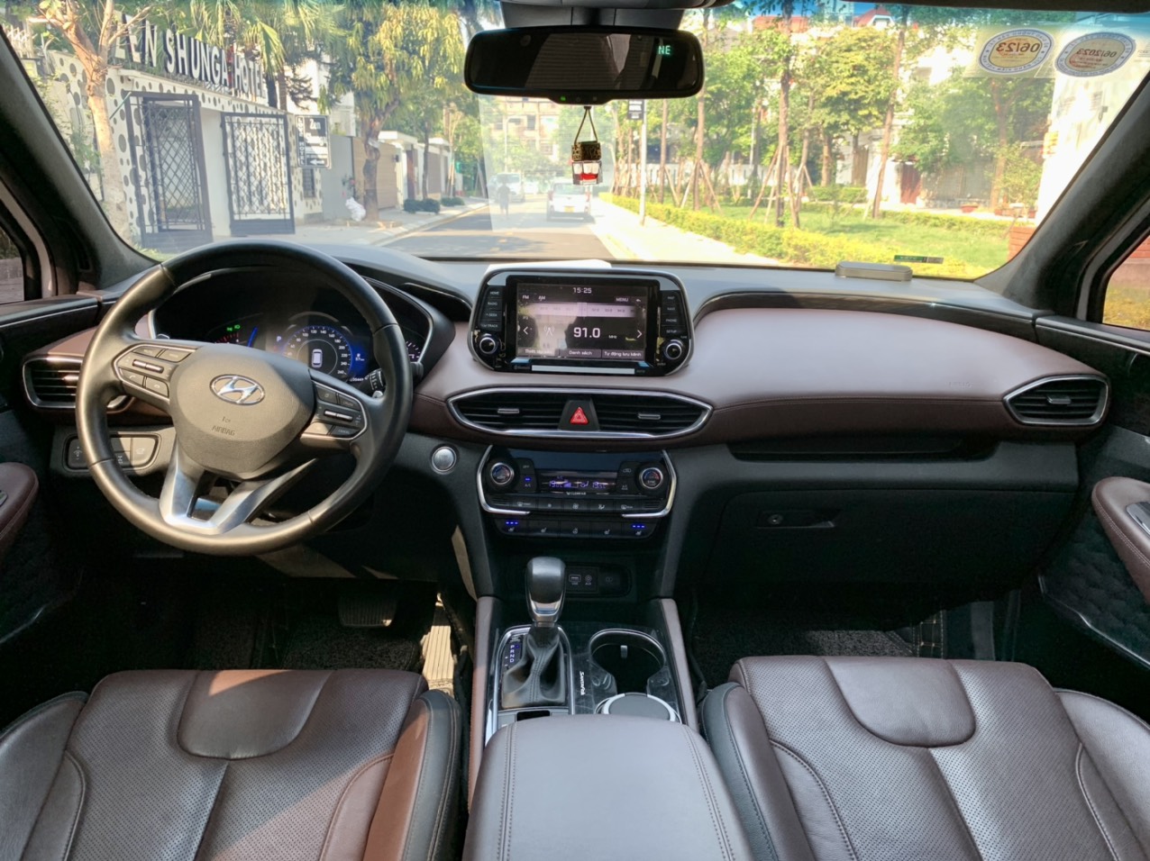 Hyundai Santafe full dầu cao cấp 2.2 HTRAC 2019 (đã bán)