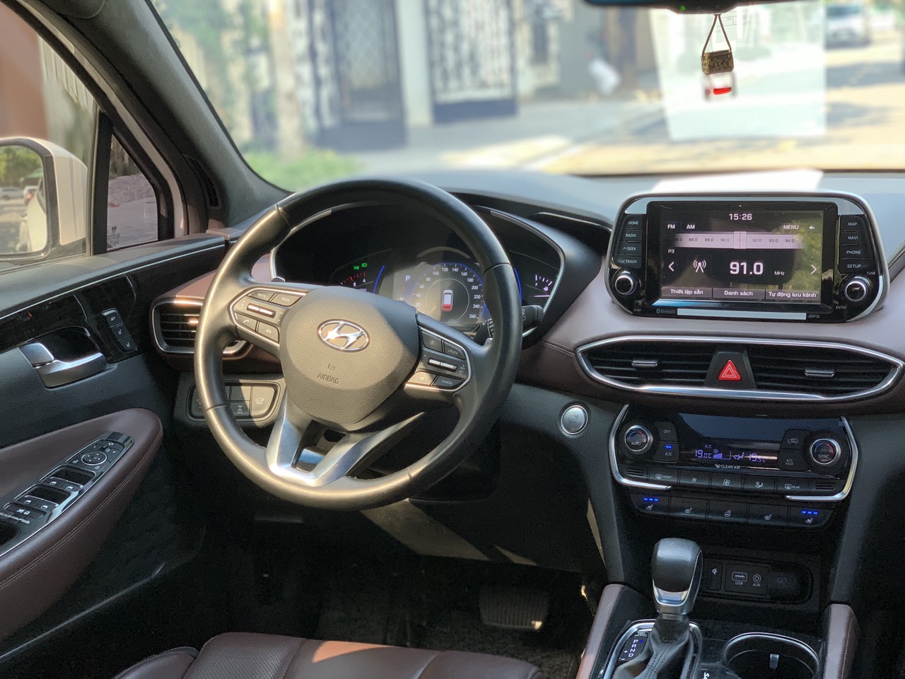 Hyundai Santafe full dầu cao cấp 2.2 HTRAC 2019 (đã bán)