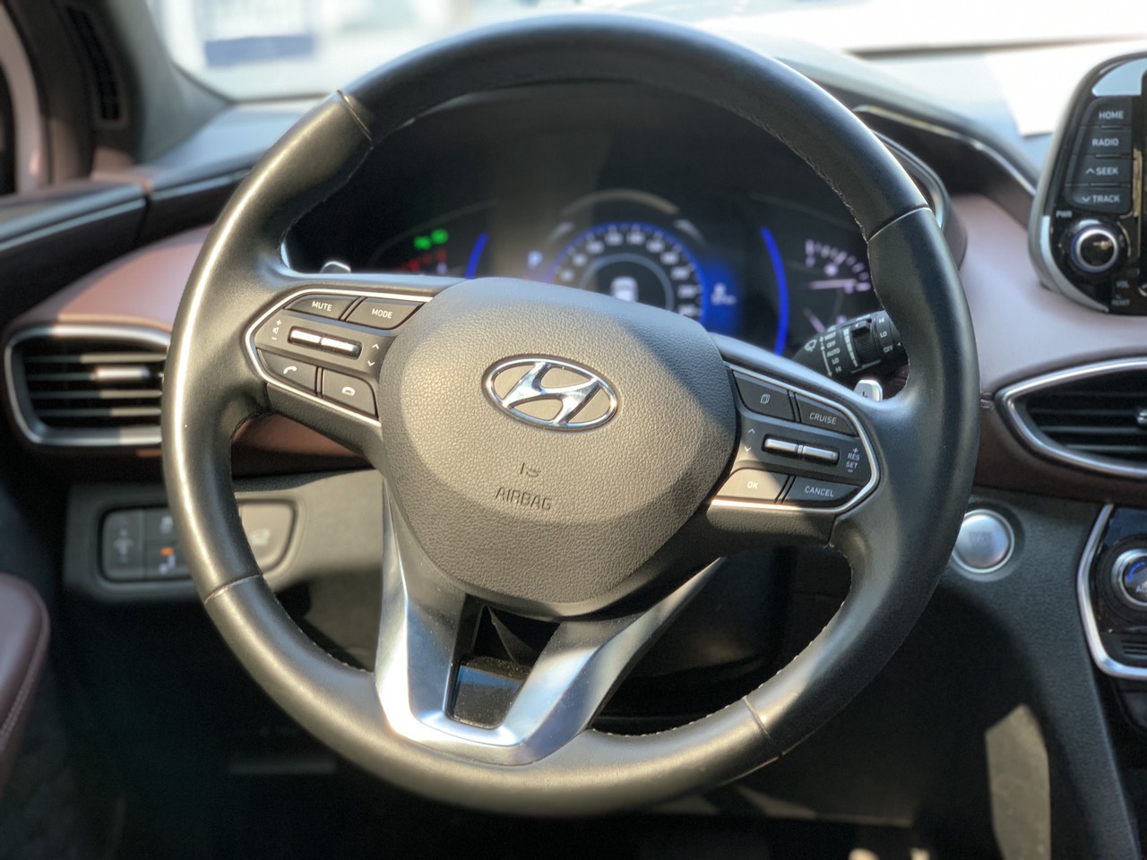 Hyundai Santafe full dầu cao cấp 2.2 HTRAC 2019 (đã bán)