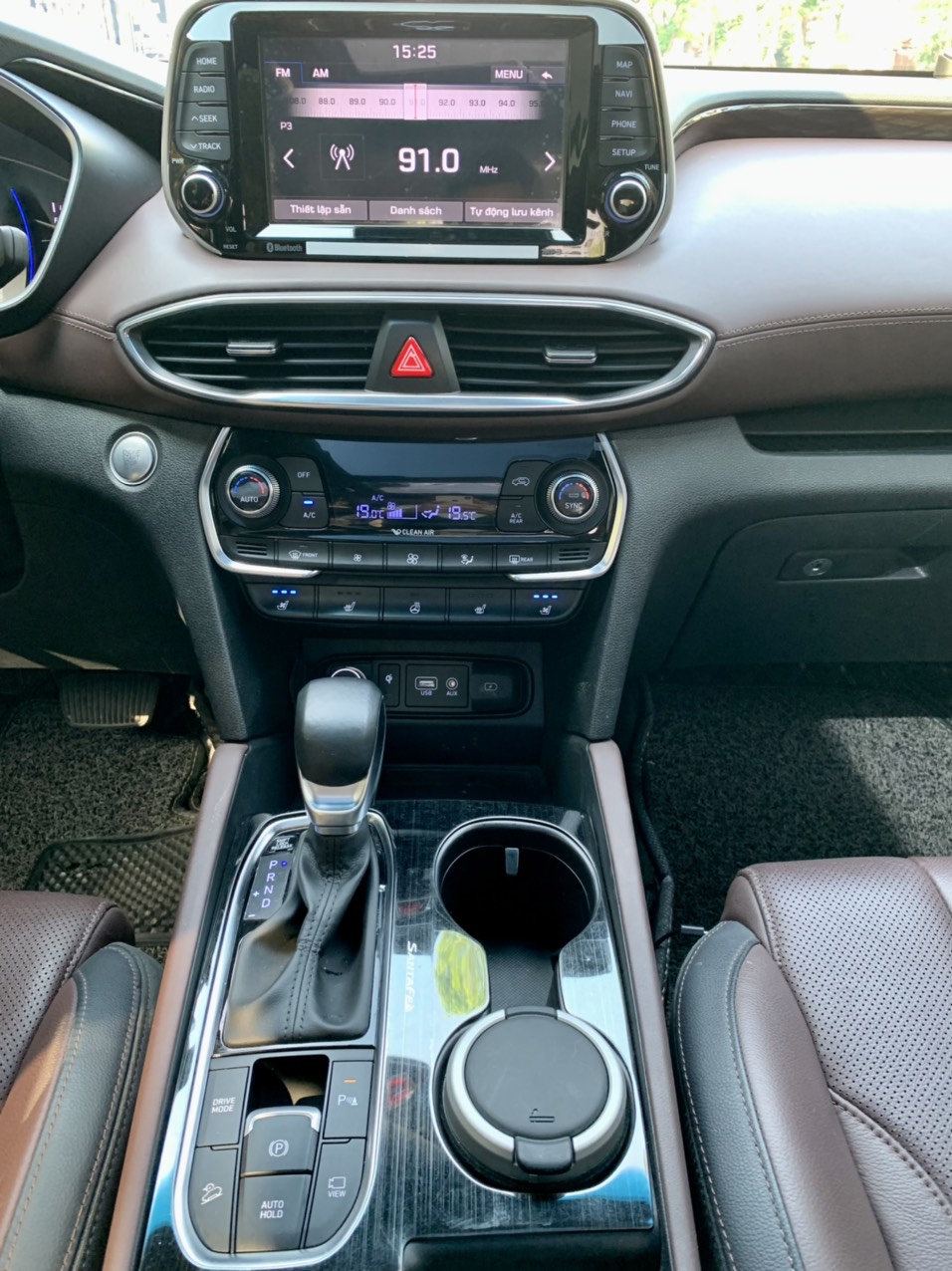 Hyundai Santafe full dầu cao cấp 2.2 HTRAC 2019 (đã bán)