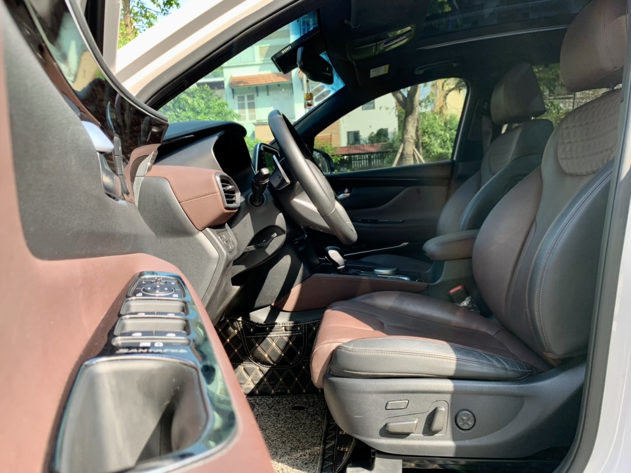 Hyundai Santafe full dầu cao cấp 2.2 HTRAC 2019 (đã bán)