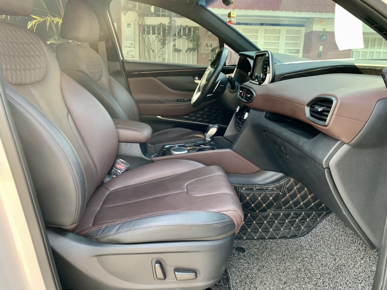 Hyundai Santafe full dầu cao cấp 2.2 HTRAC 2019 (đã bán)