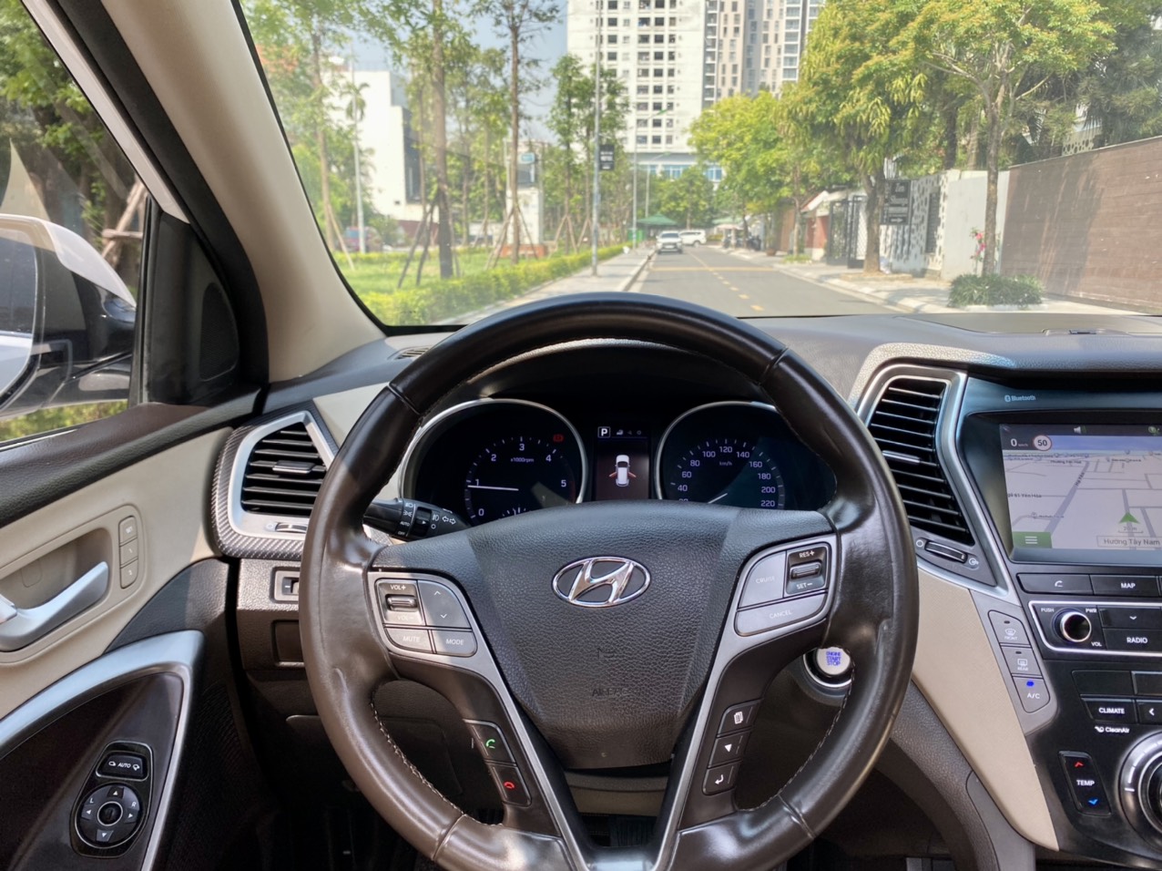 Hyundai Santafe Dầu cao cấp 2018 (Đã bán)