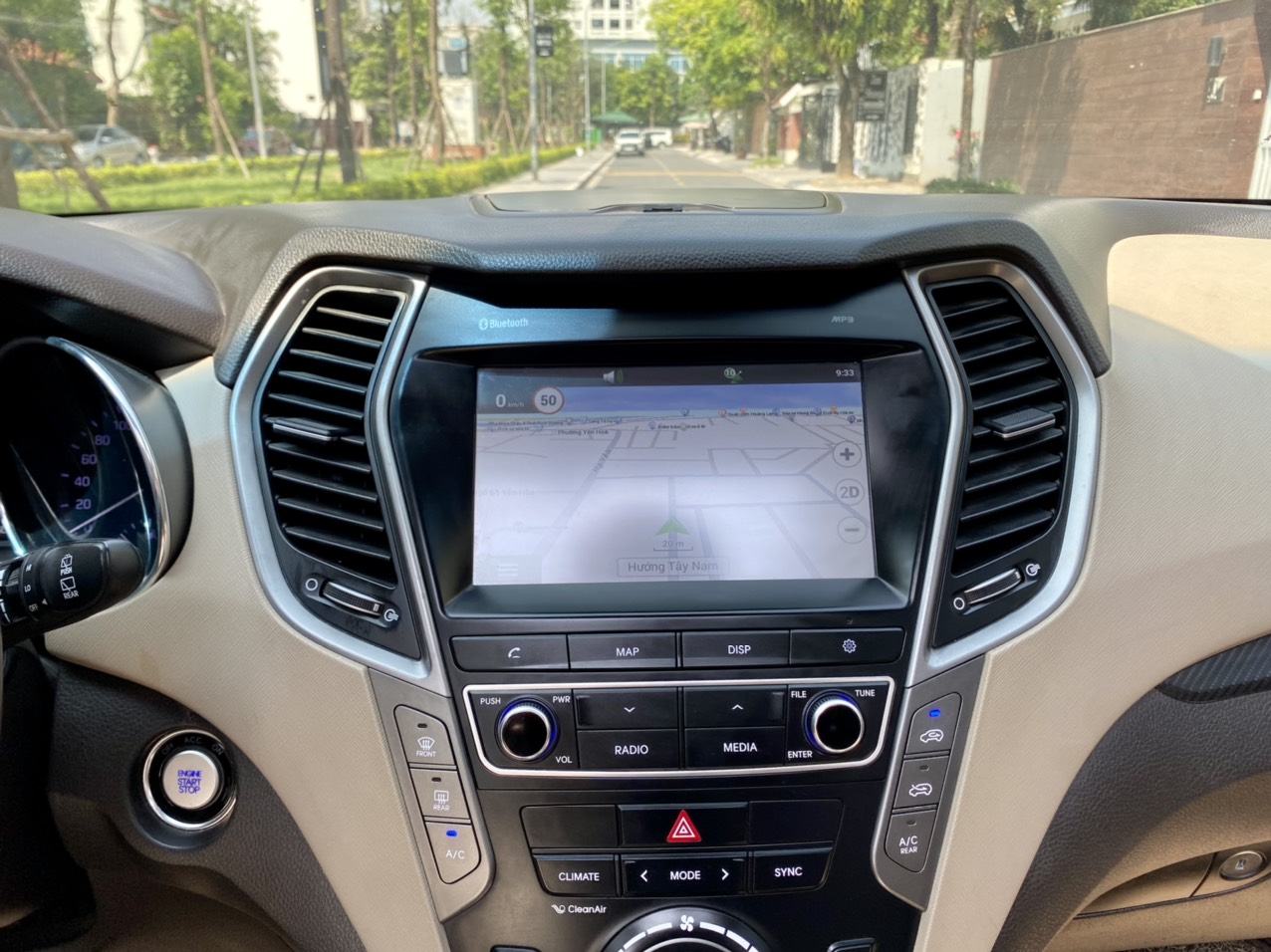 Hyundai Santafe Dầu cao cấp 2018 (Đã bán)