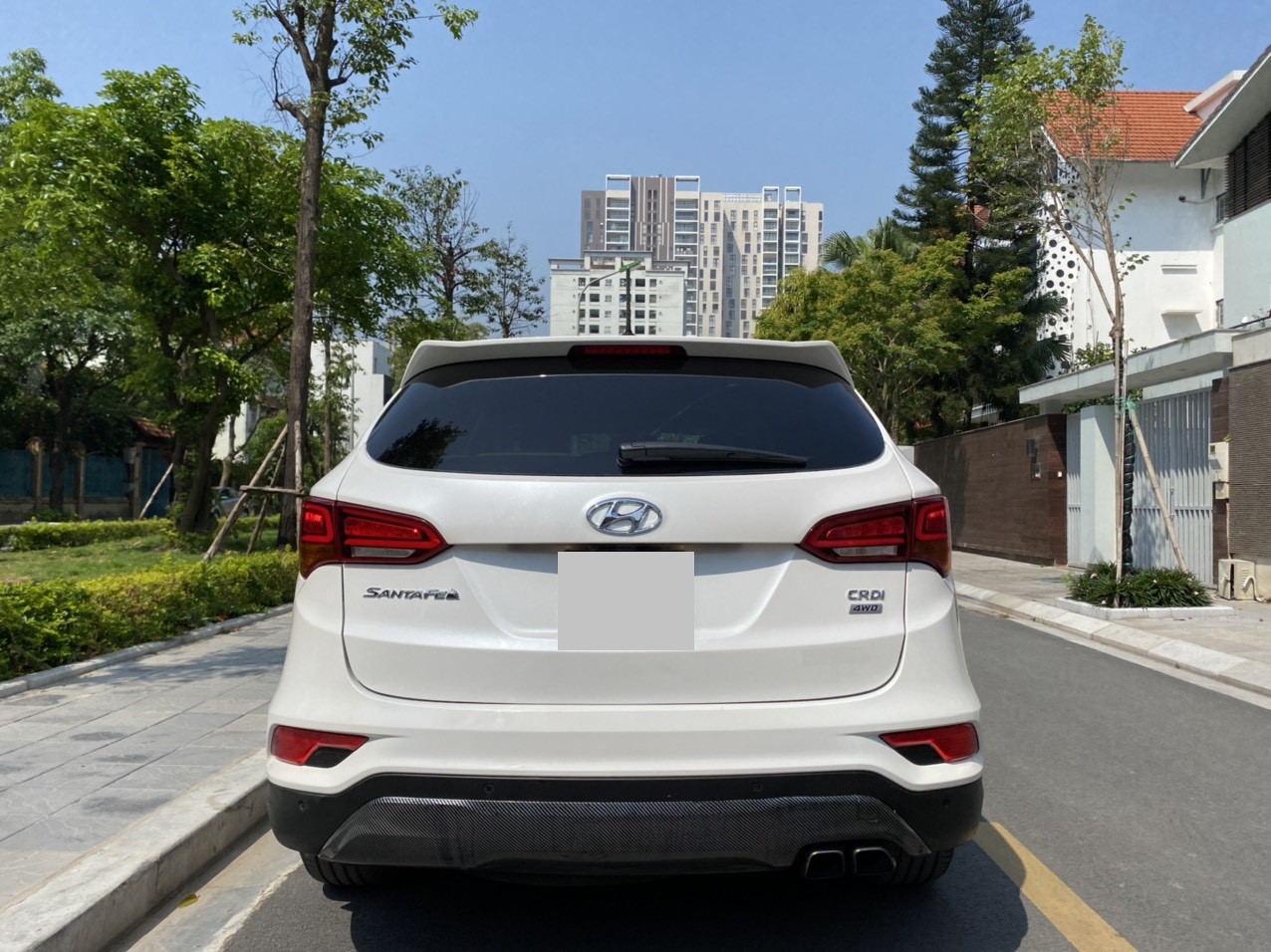 Hyundai Santafe Dầu cao cấp 2018 (Đã bán)