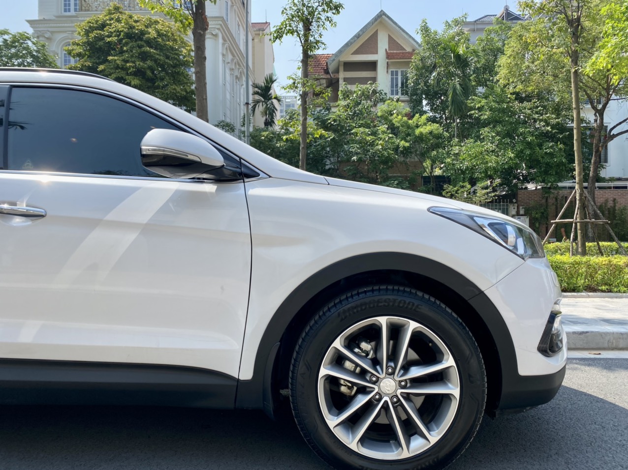 Hyundai Santafe Dầu cao cấp 2018 (Đã bán)