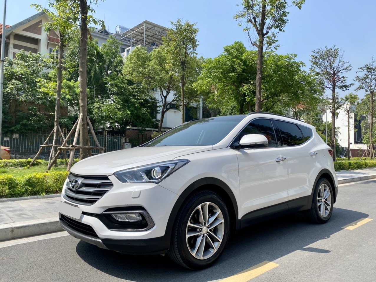 Hyundai Santafe Dầu cao cấp 2018 (Đã bán)
