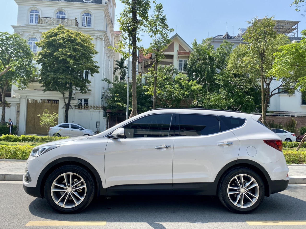 Hyundai Santafe Dầu cao cấp 2018 (Đã bán)