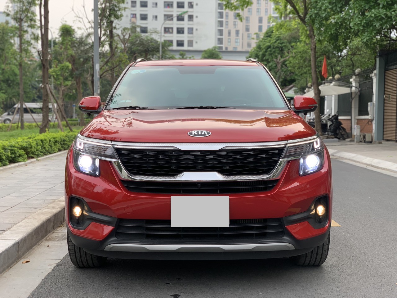 Kia Seltos 1.4AT Luxury 2020 (đã bán)