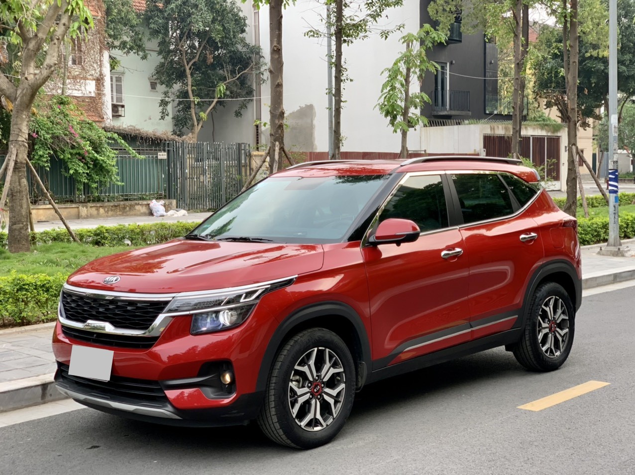 Kia Seltos 1.4AT Luxury 2020 (đã bán)