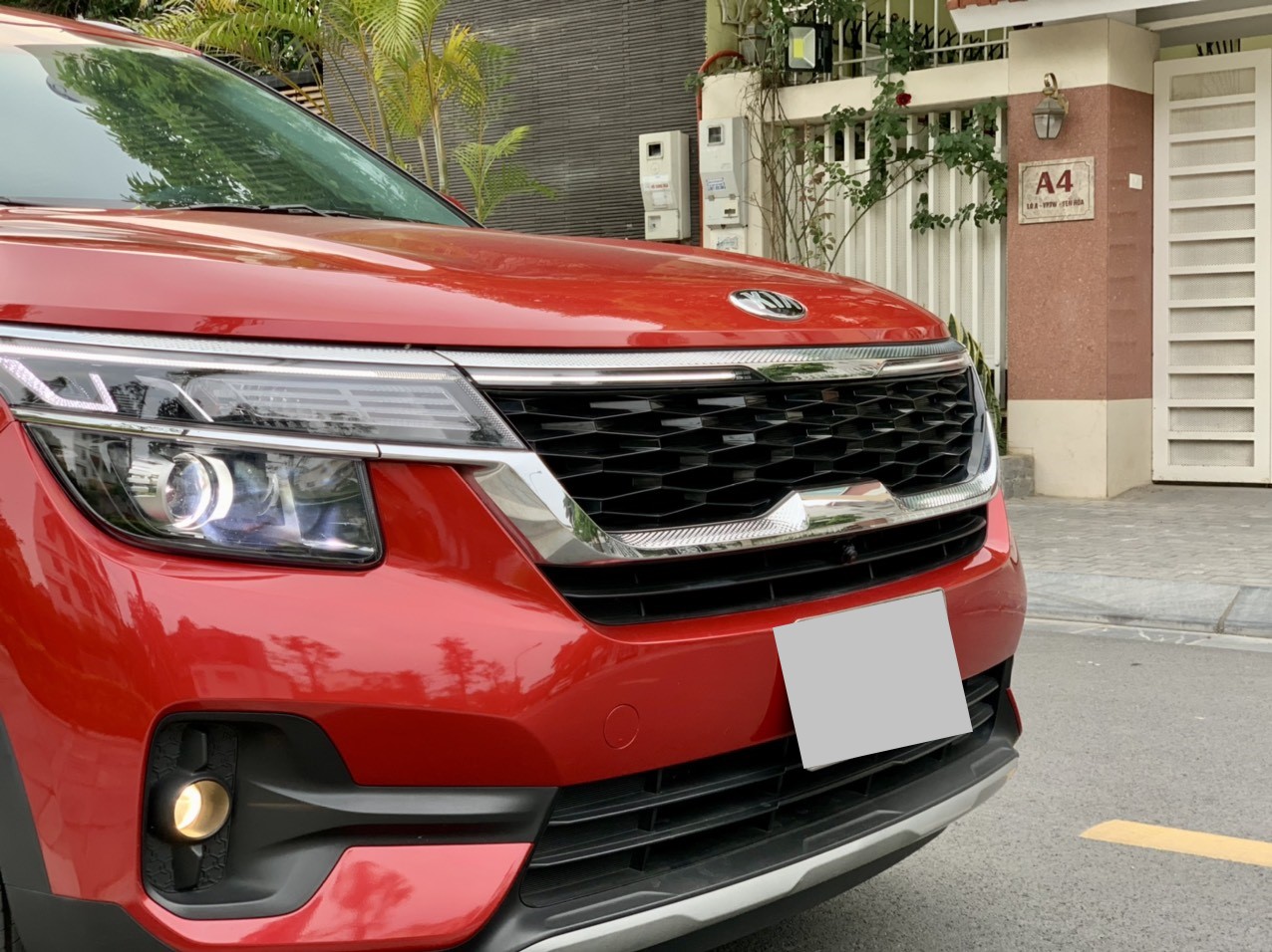 Kia Seltos 1.4AT Luxury 2020 (đã bán)