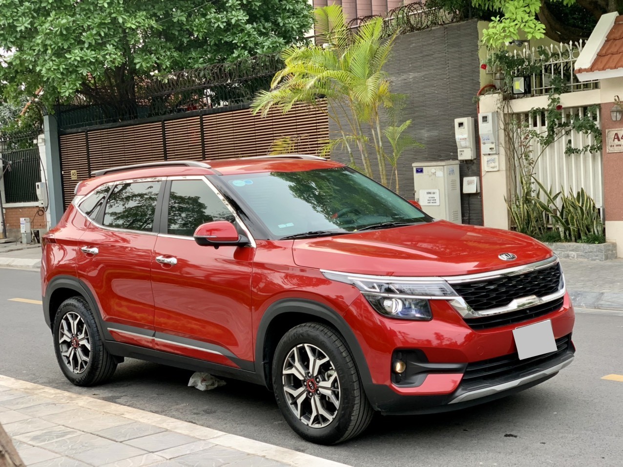 Kia Seltos 1.4AT Luxury 2020 (đã bán)