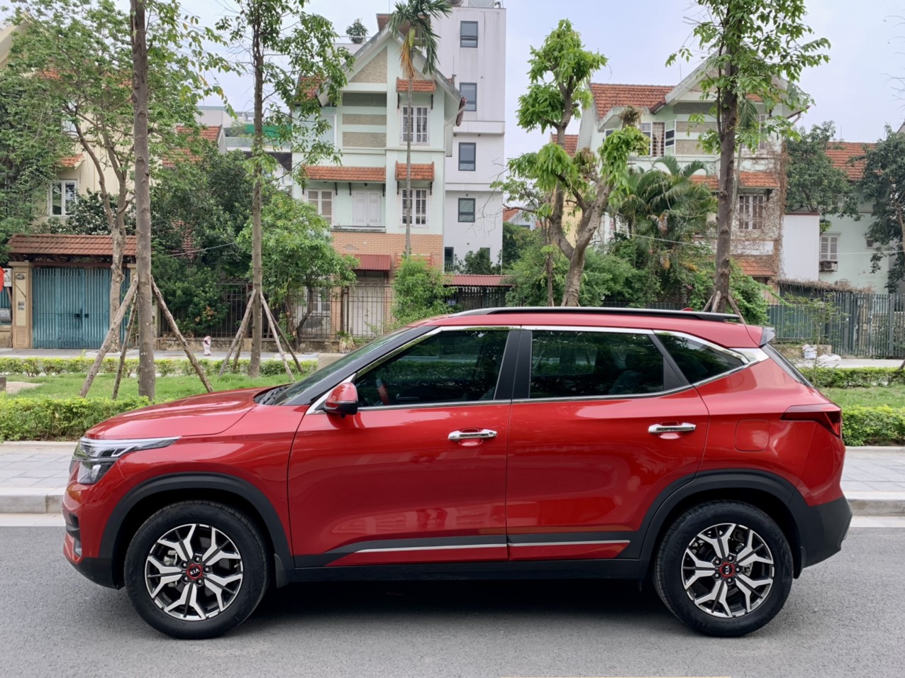 Kia Seltos 1.4AT Luxury 2020 (đã bán)