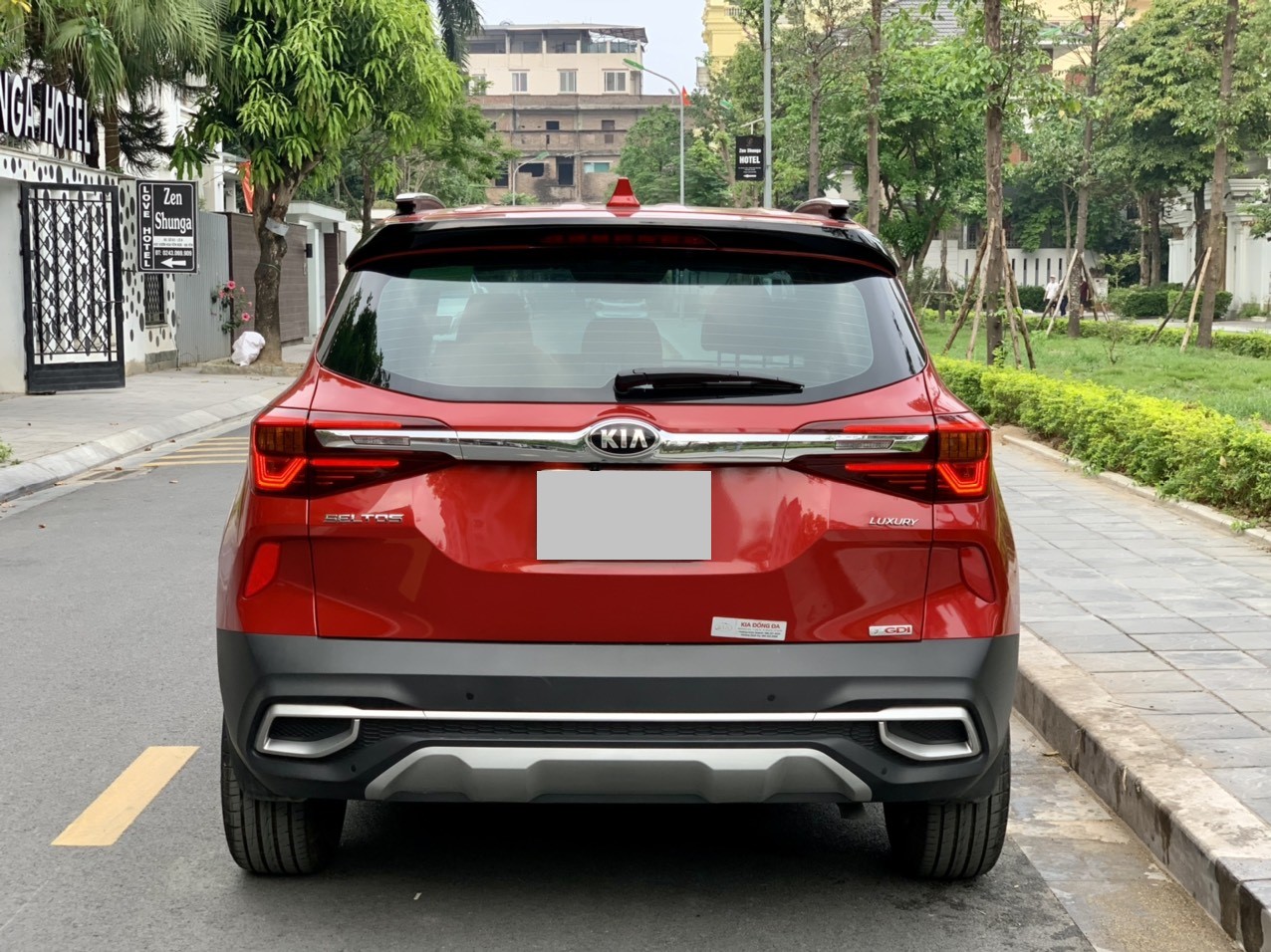 Kia Seltos 1.4AT Luxury 2020 (đã bán)