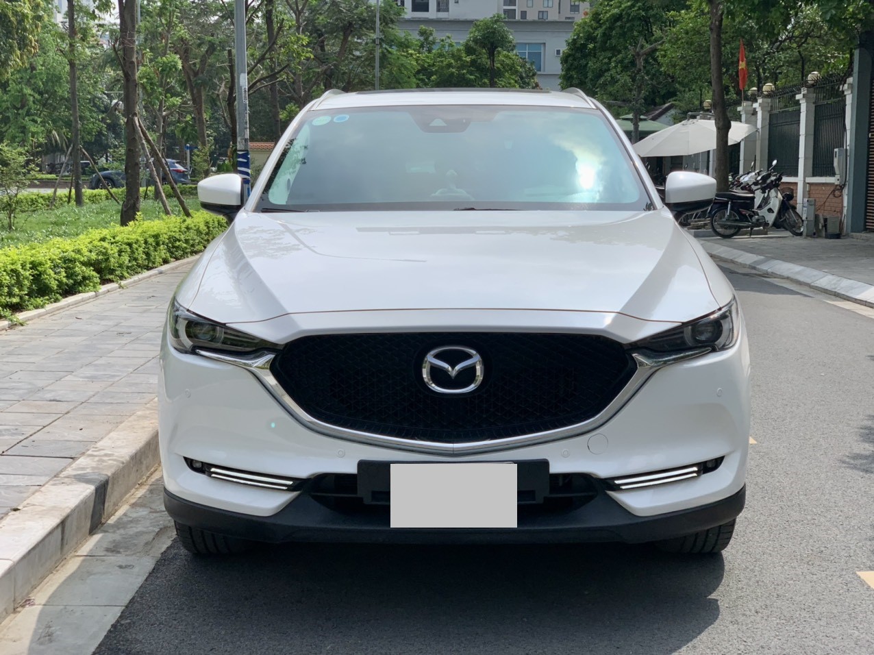 Mazda CX5 2.0AT phiên bản Premium 2020 (Đã bán)
