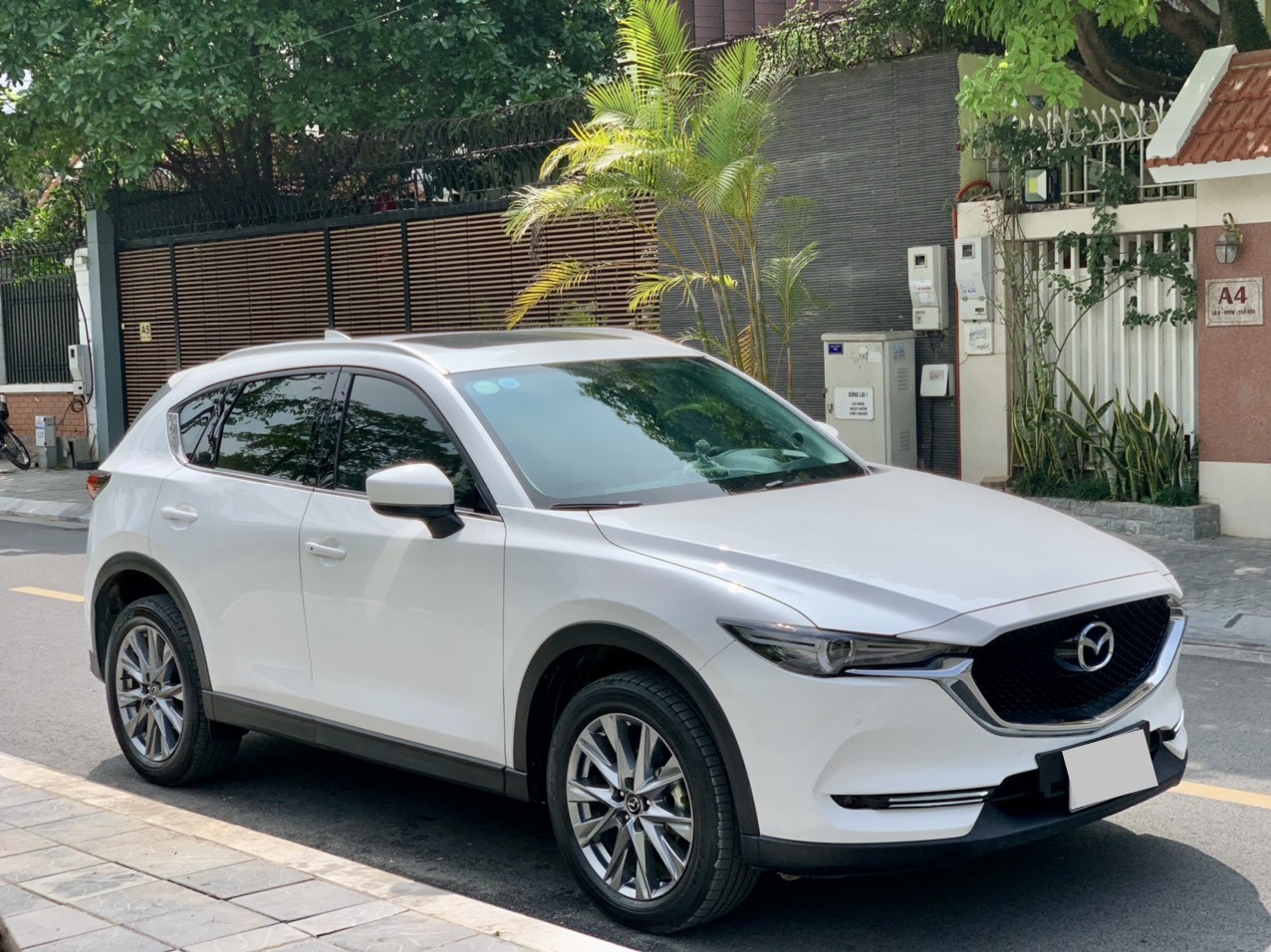 Mazda CX5 2.0AT phiên bản Premium 2020 (Đã bán)