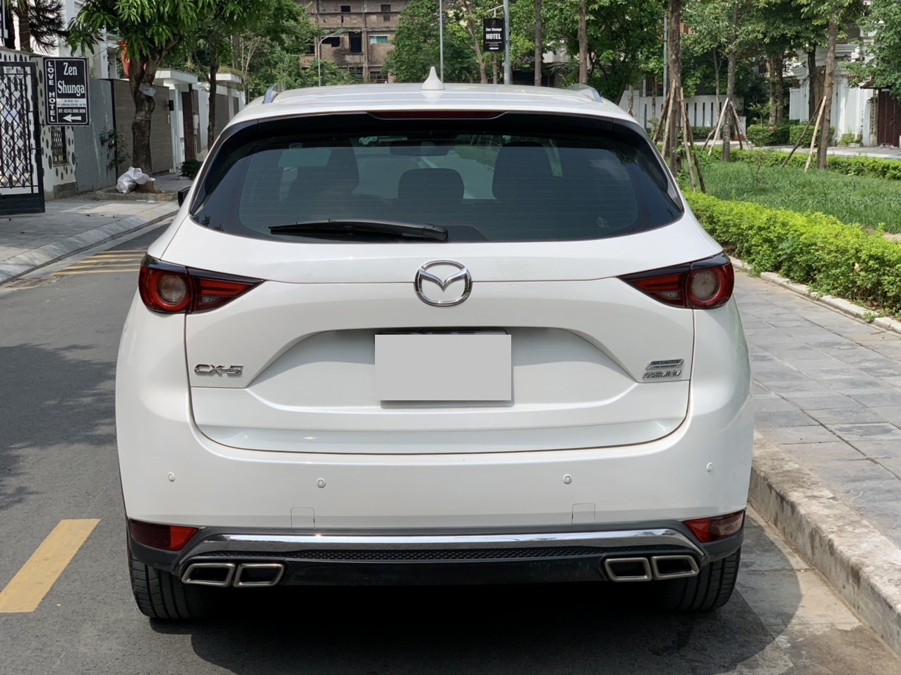 Mazda CX5 2.0AT phiên bản Premium 2020 (Đã bán)