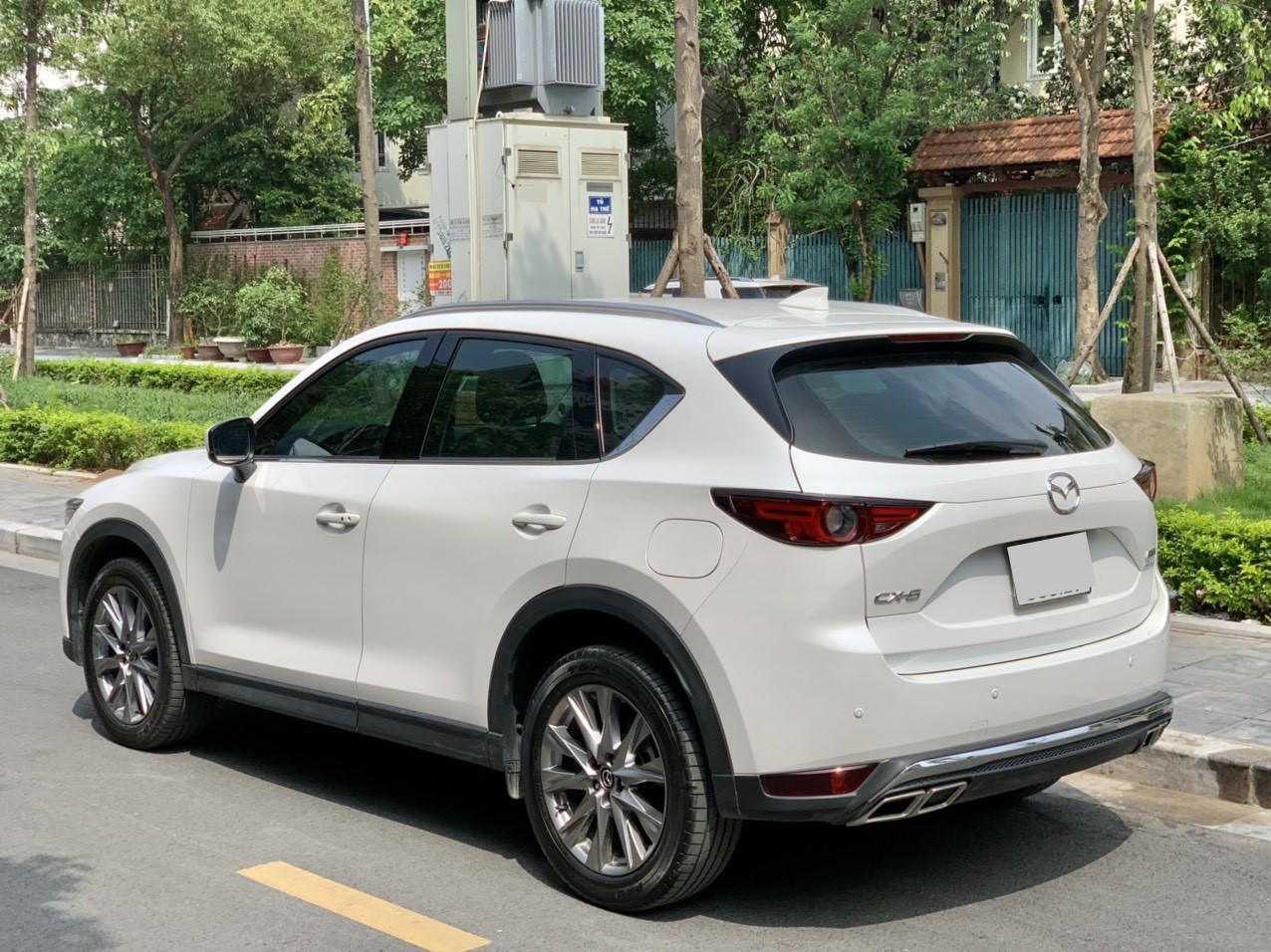 Mazda CX5 2.0AT phiên bản Premium 2020 (Đã bán)