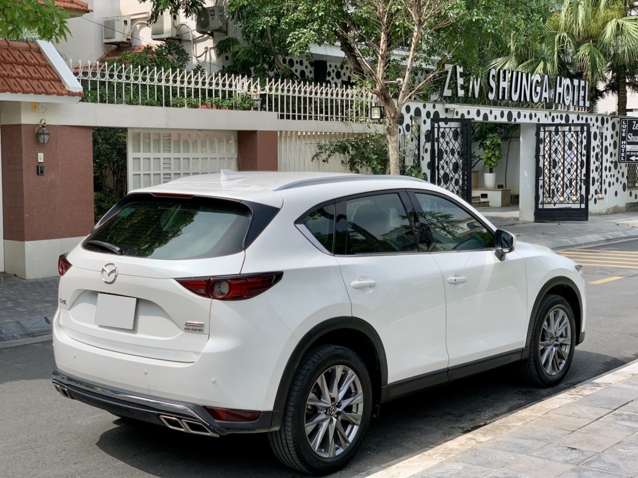 Mazda CX5 2.0AT phiên bản Premium 2020 (Đã bán)