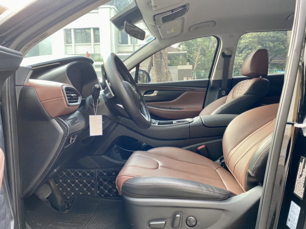 Hyundai Santafe máy dầu model 2022 (Đã bán)