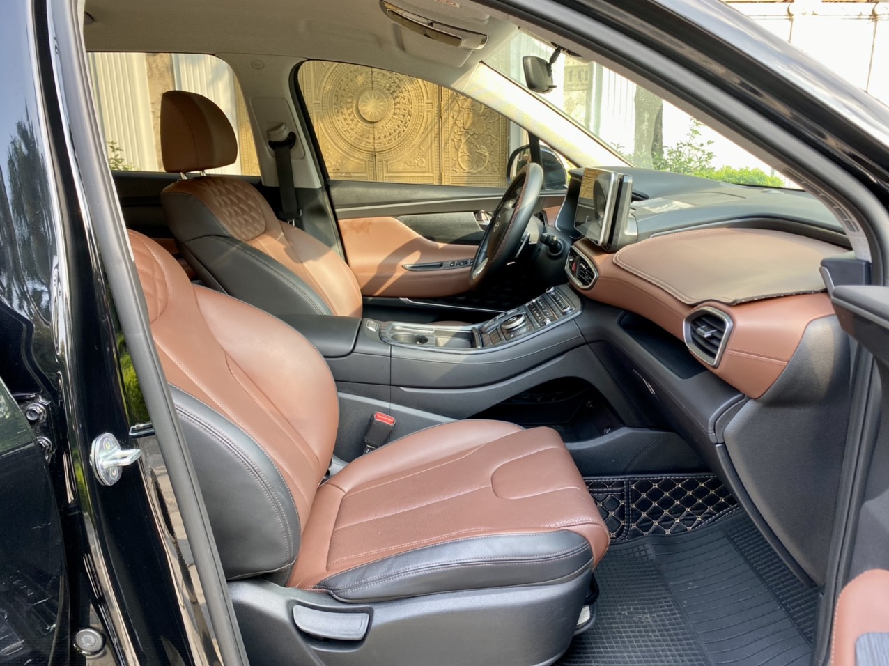 Hyundai Santafe máy dầu model 2022 (Đã bán)