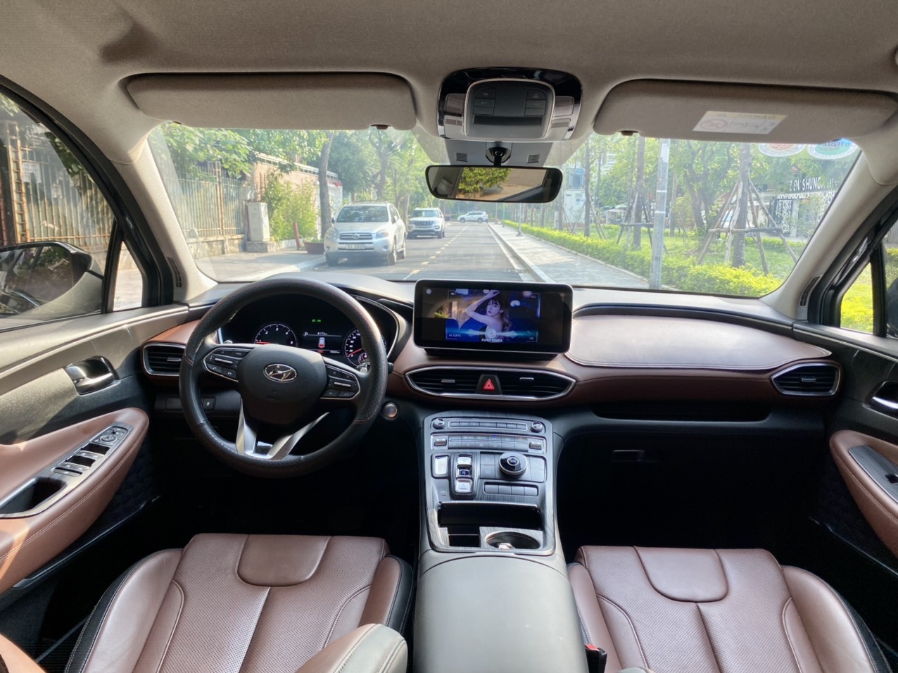 Hyundai Santafe máy dầu model 2022 (Đã bán)