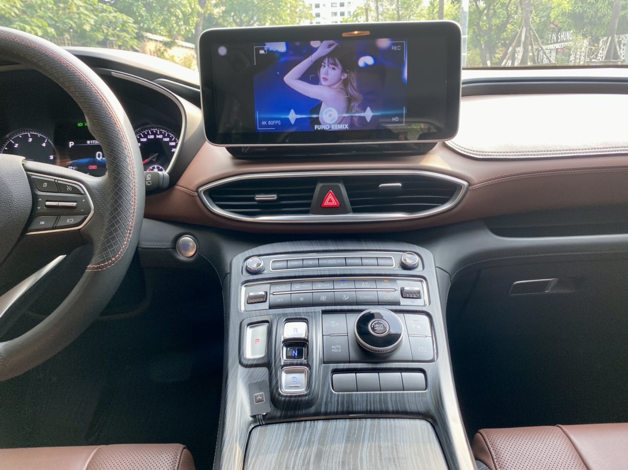 Hyundai Santafe máy dầu model 2022 (Đã bán)