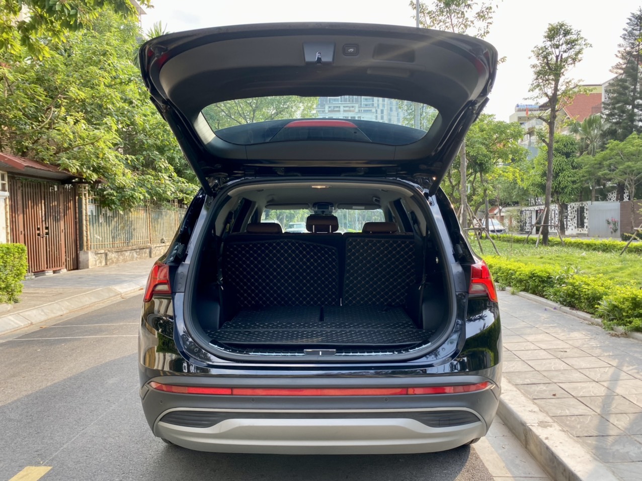 Hyundai Santafe máy dầu model 2022 (Đã bán)