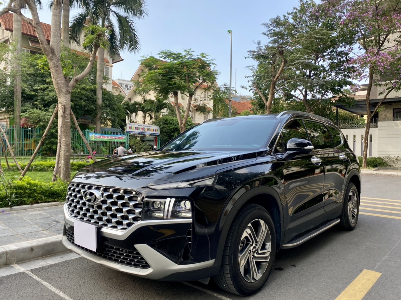 Hyundai Santafe máy dầu model 2022 (Đã bán)