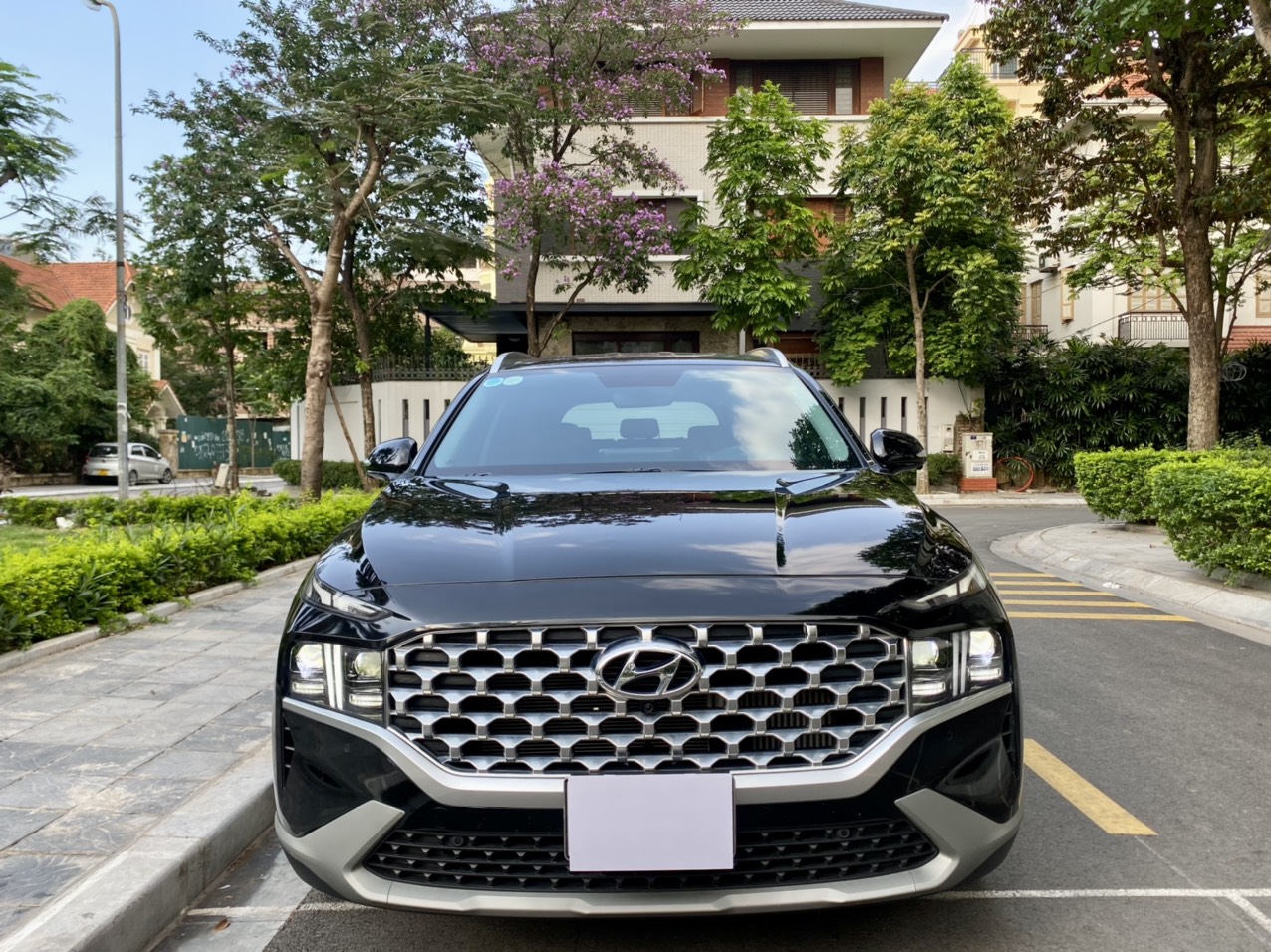 Hyundai Santafe máy dầu model 2022 (Đã bán)