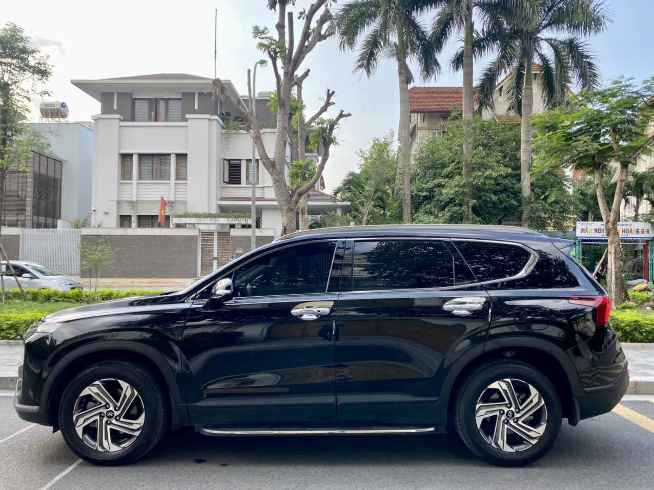 Hyundai Santafe máy dầu model 2022 (Đã bán)