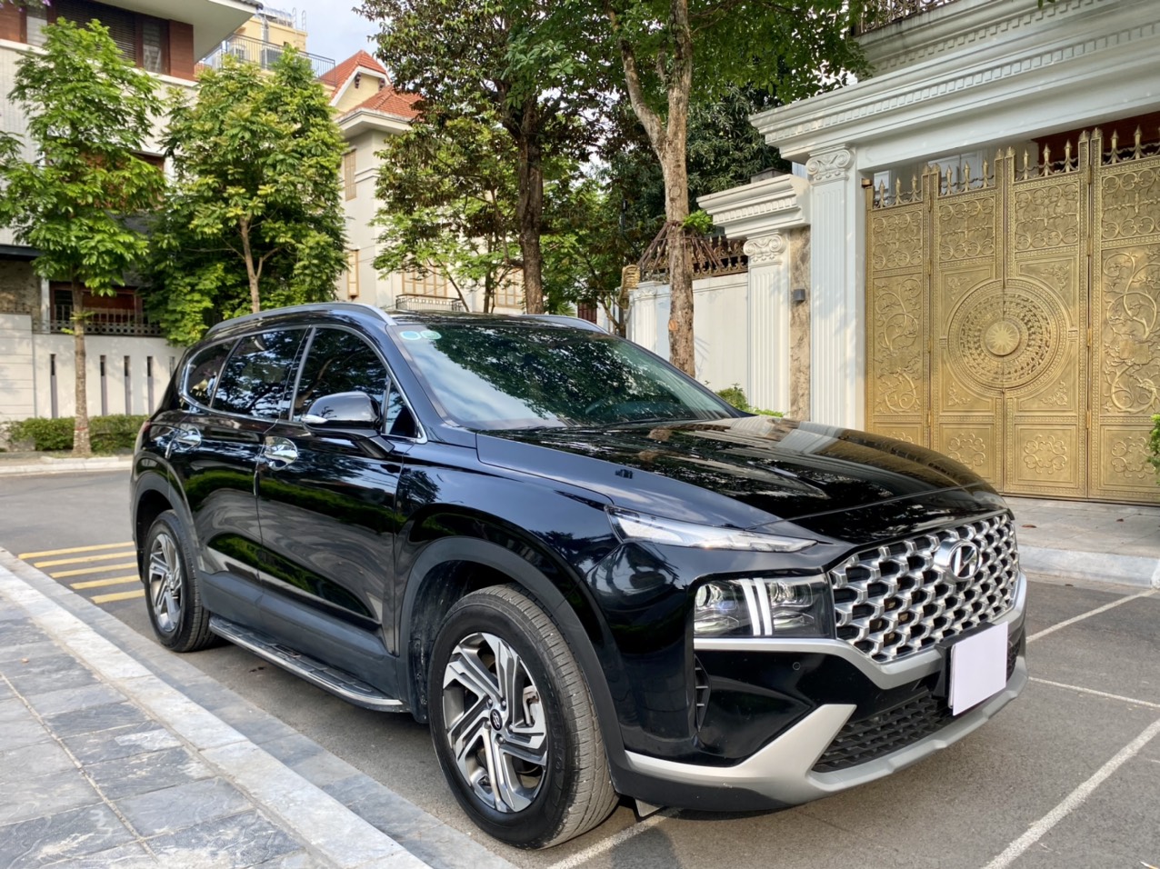 Hyundai Santafe máy dầu model 2022 (Đã bán)