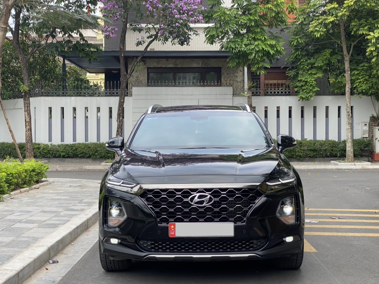 Hyundai Santafe bản dầu cao cấp 2.2 HTRAC 2020 (đã bán)