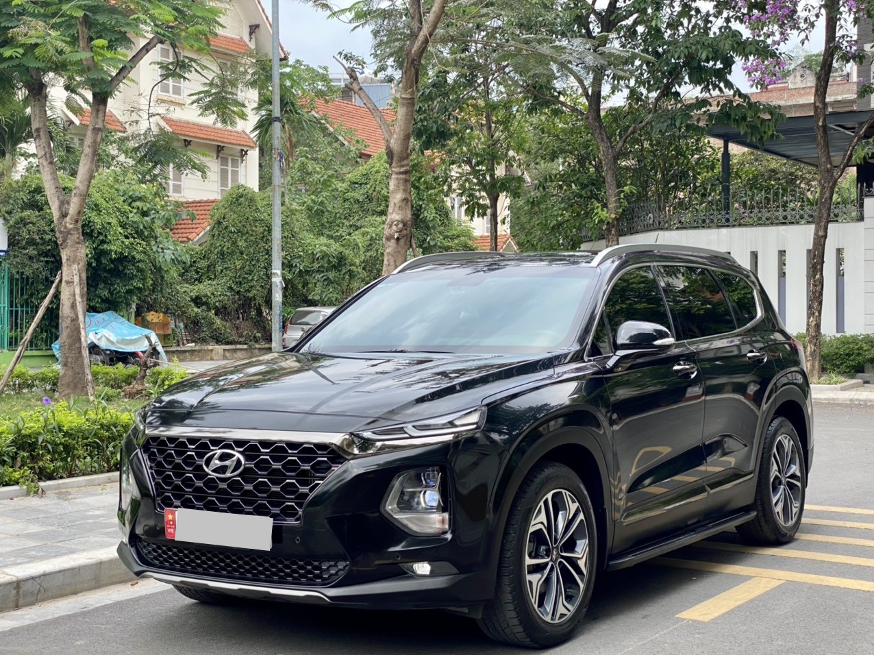 Hyundai Santafe bản dầu cao cấp 2.2 HTRAC 2020 (đã bán)