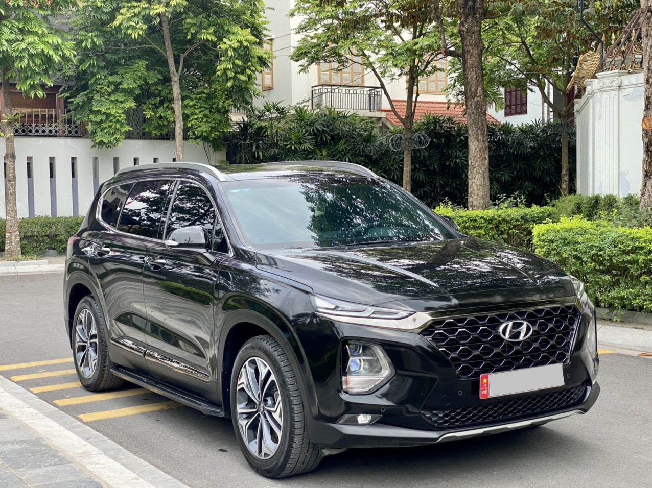 Hyundai Santafe bản dầu cao cấp 2.2 HTRAC 2020 (đã bán)
