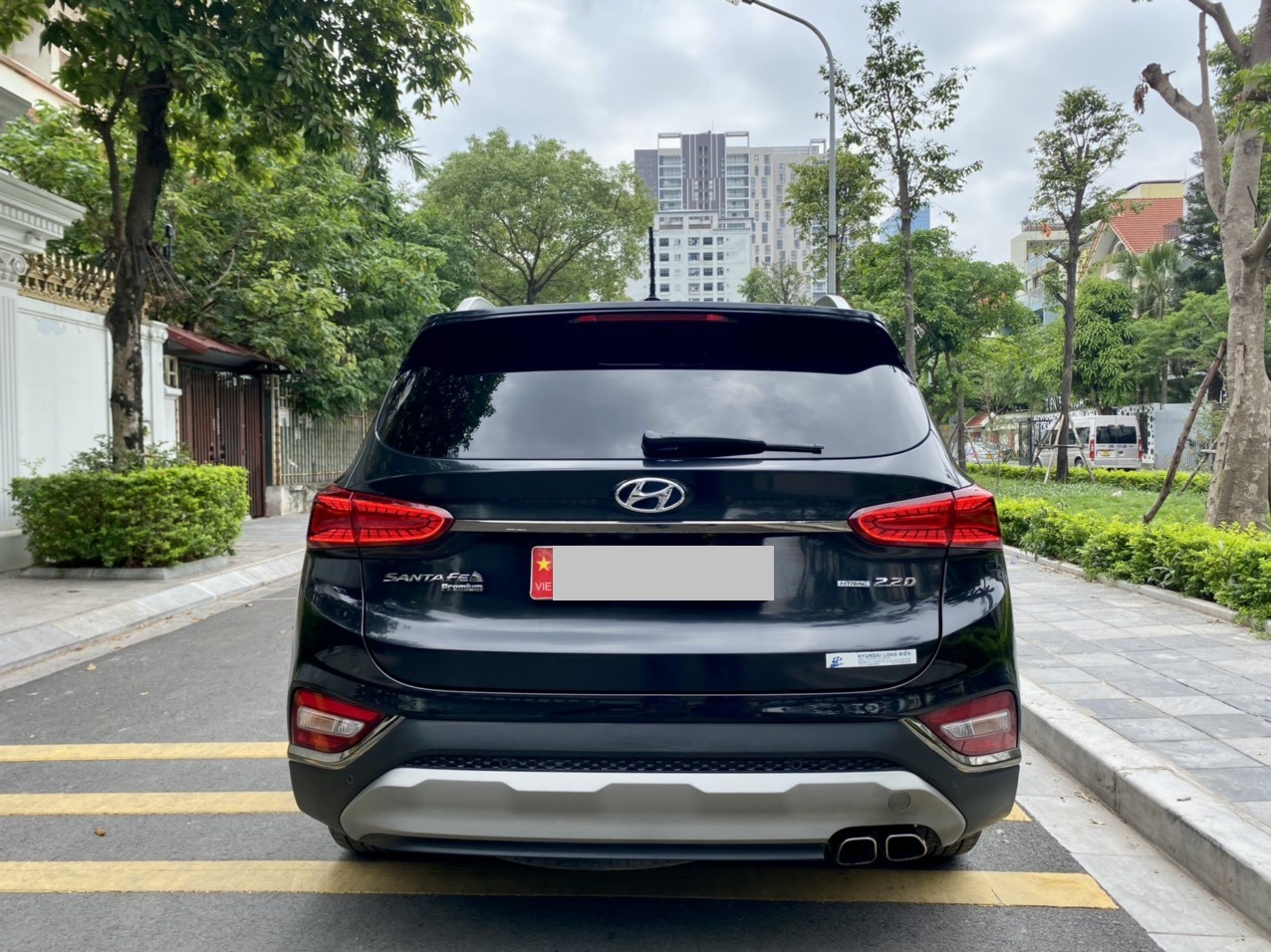 Hyundai Santafe bản dầu cao cấp 2.2 HTRAC 2020 (đã bán)