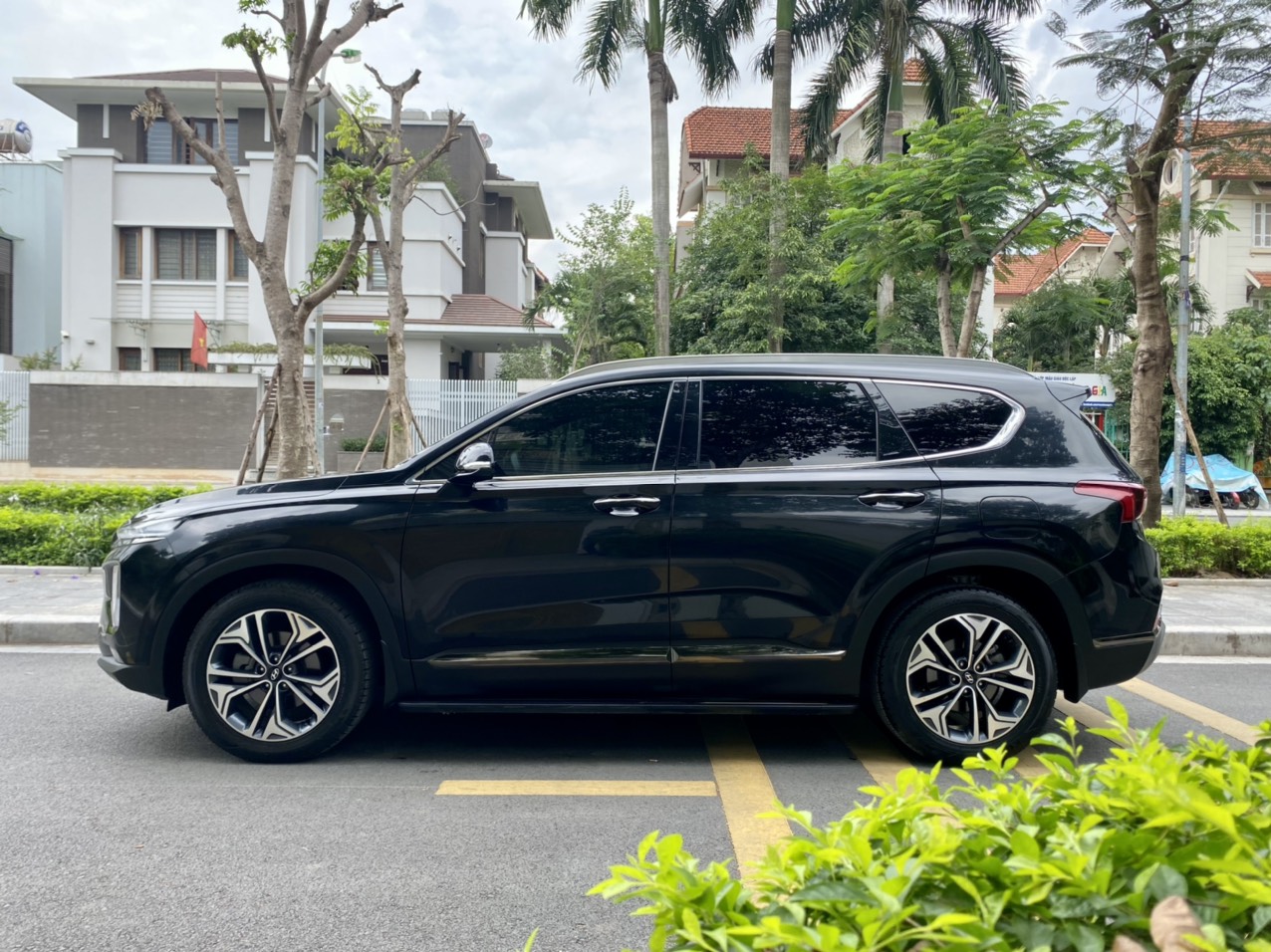 Hyundai Santafe bản dầu cao cấp 2.2 HTRAC 2020 (đã bán)