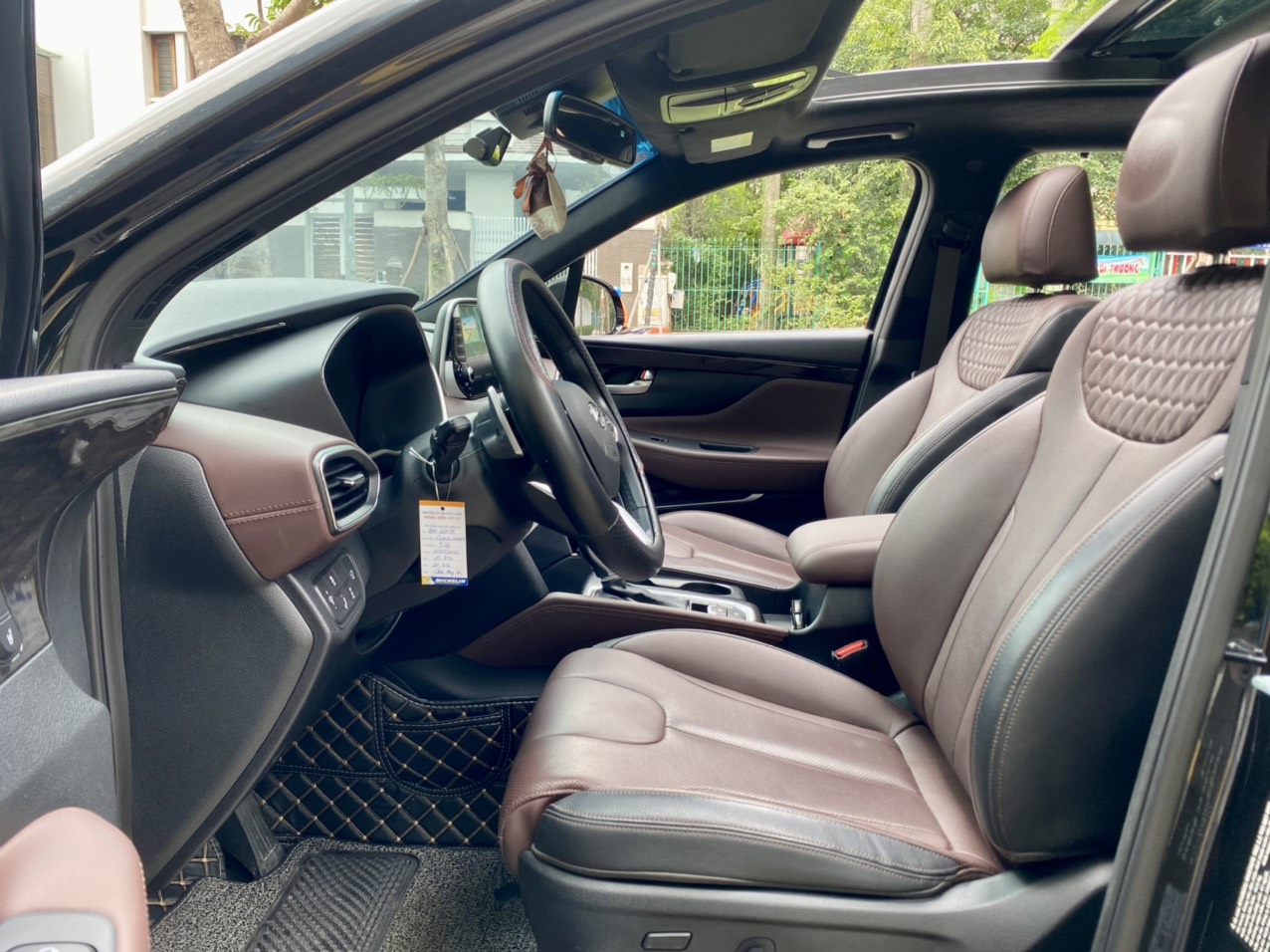 Hyundai Santafe bản dầu cao cấp 2.2 HTRAC 2020 (đã bán)