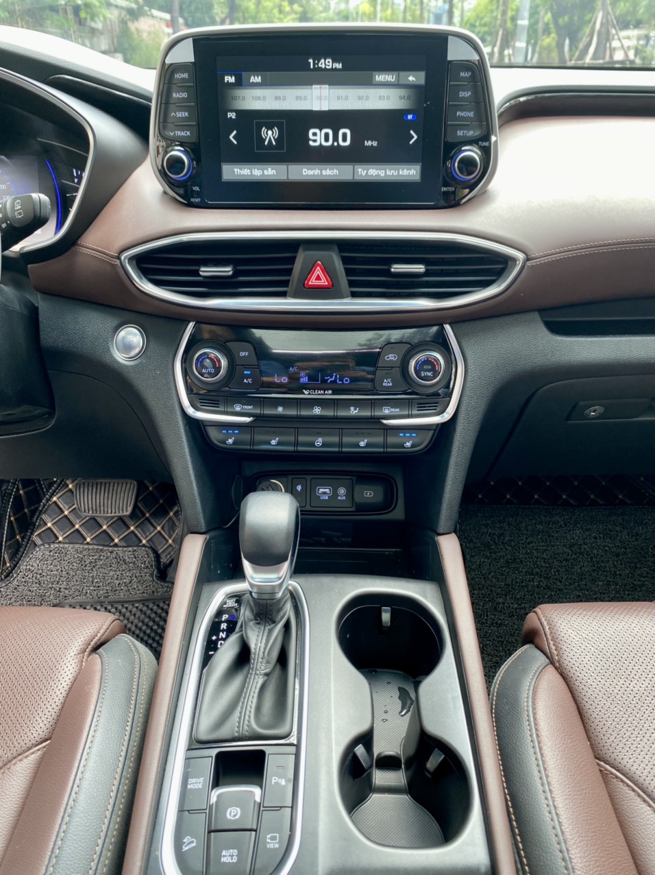 Hyundai Santafe bản dầu cao cấp 2.2 HTRAC 2020 (đã bán)