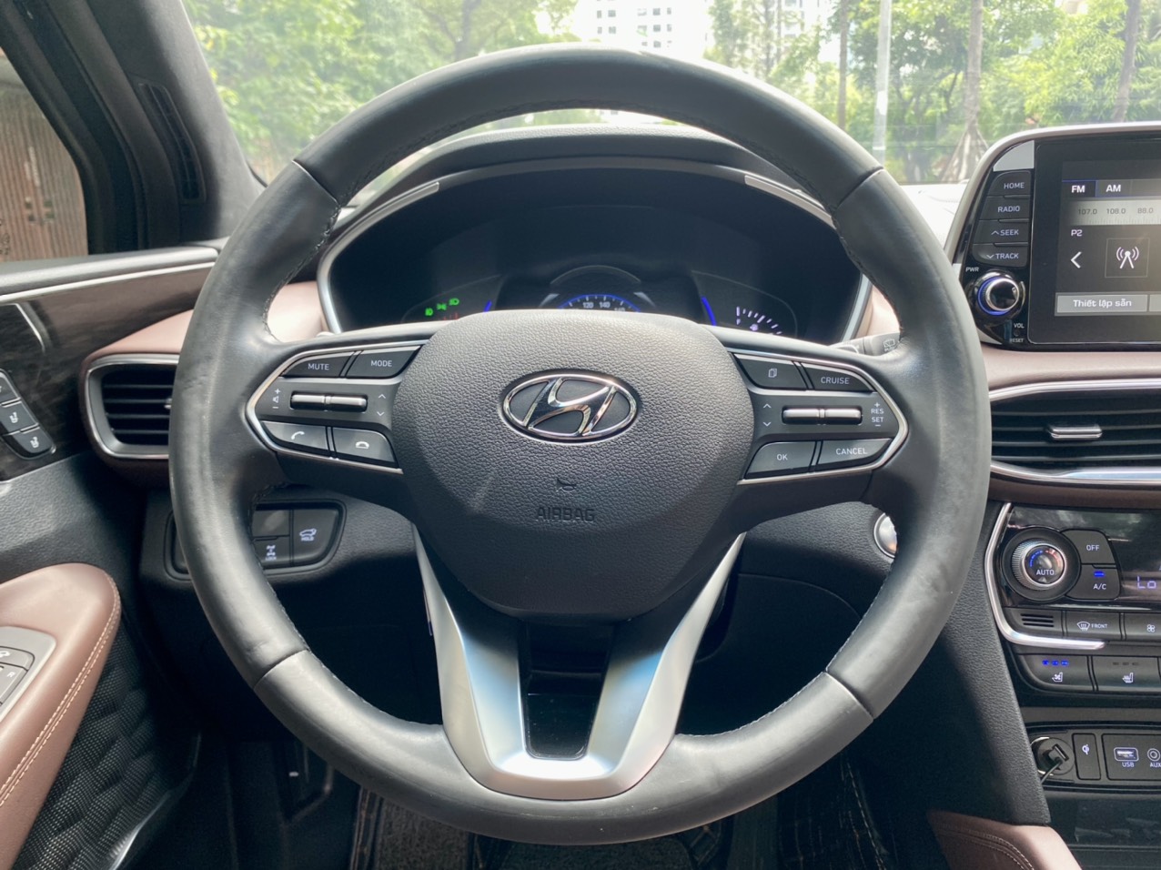 Hyundai Santafe bản dầu cao cấp 2.2 HTRAC 2020 (đã bán)