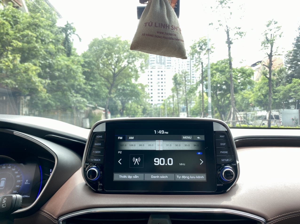 Hyundai Santafe bản dầu cao cấp 2.2 HTRAC 2020 (đã bán)