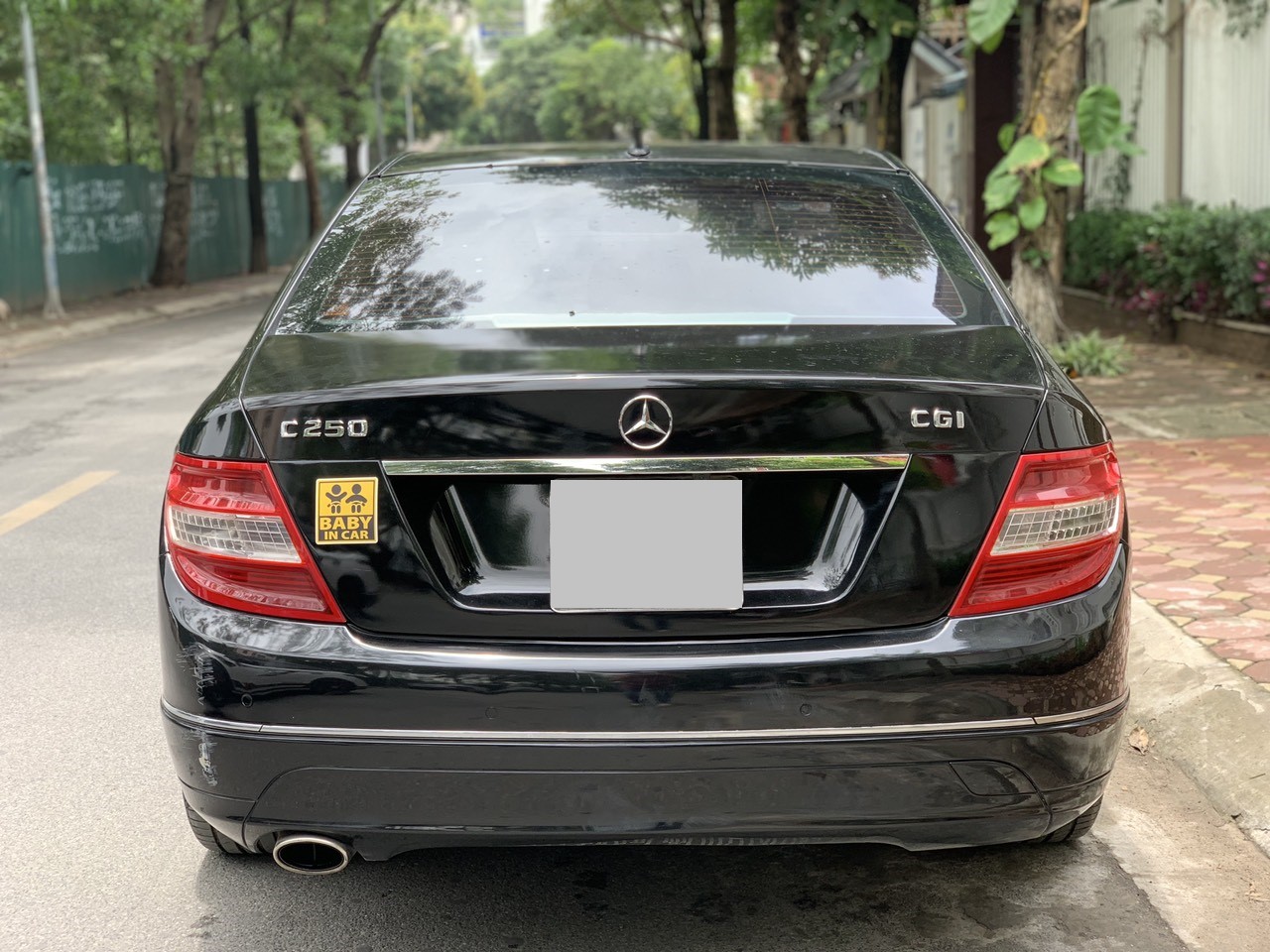 Mercedes C200 2008 màu đen (đã bán)