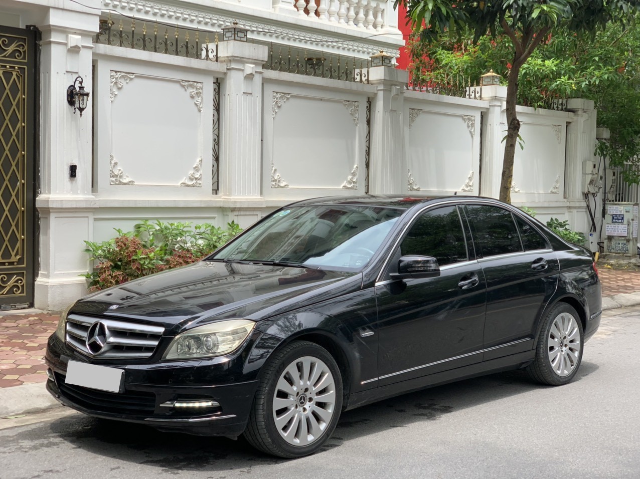 Mercedes C200 2008 màu đen (đã bán)