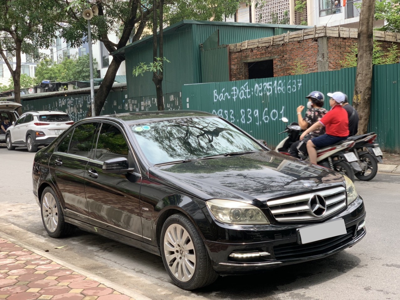 Mercedes C200 2008 màu đen (đã bán)