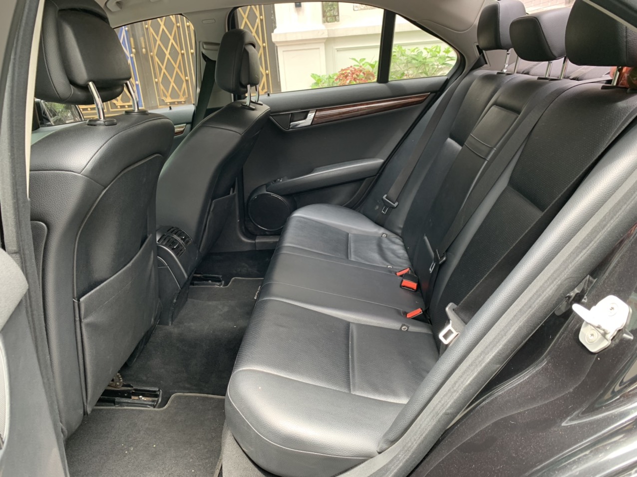 Mercedes C200 2008 màu đen (đã bán)