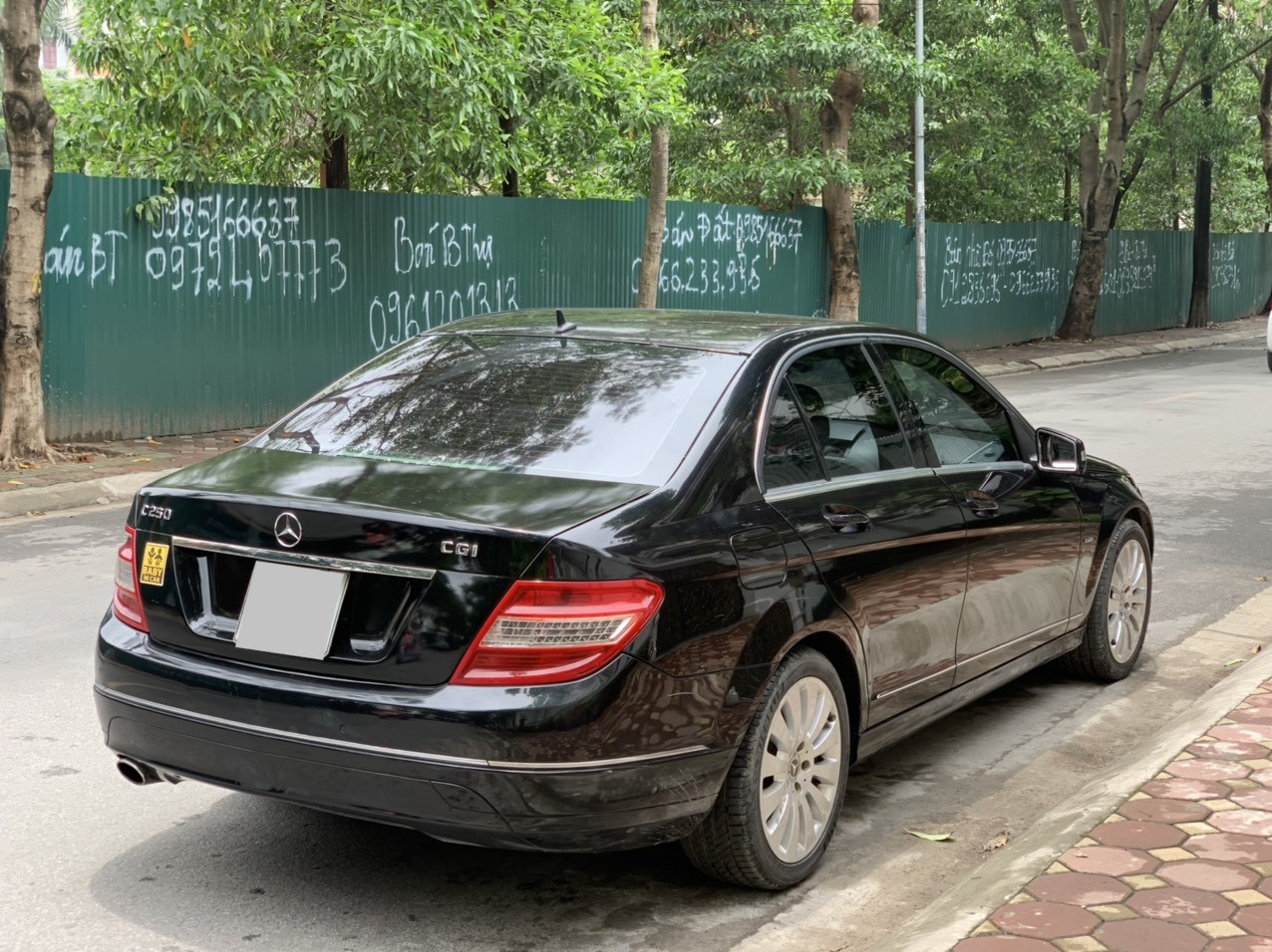 Mercedes C200 2008 màu đen (đã bán)