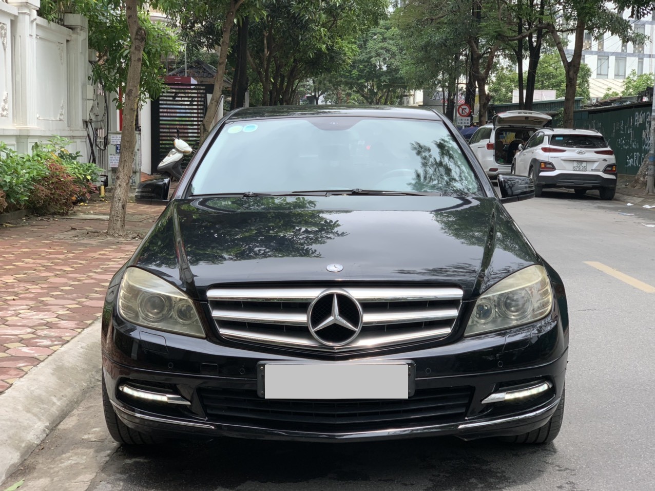 Mercedes C200 2008 màu đen (đã bán)