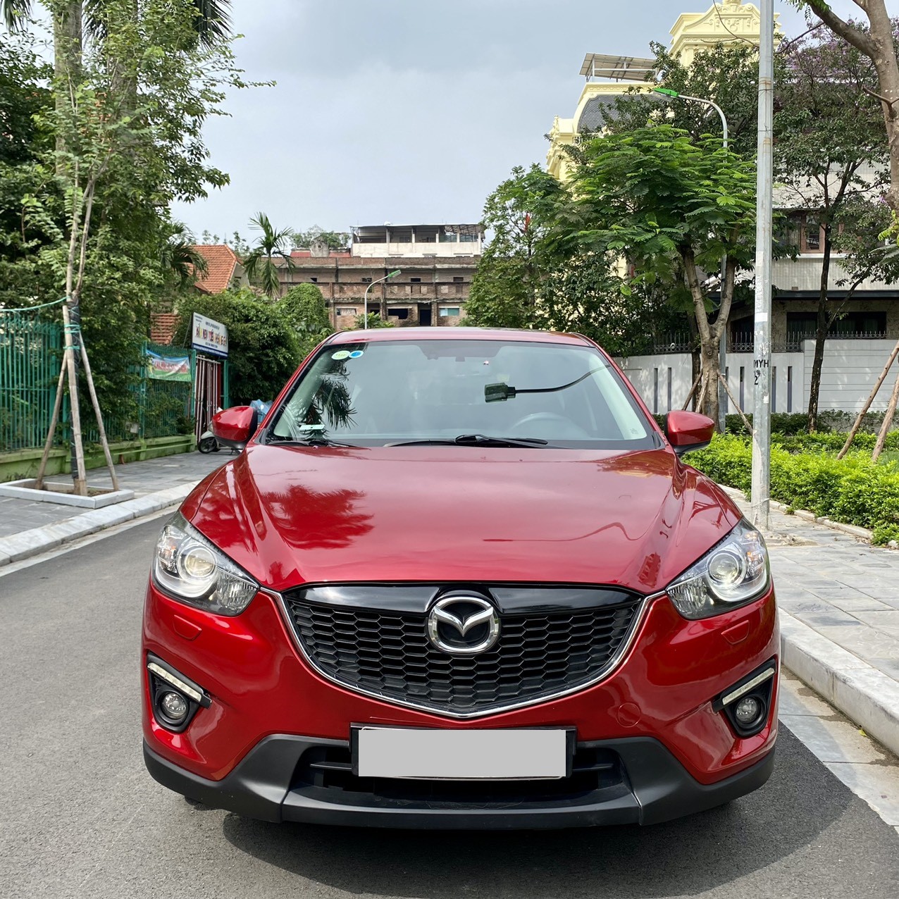 Mazda CX5 2.0AT 2015 màu đỏ (Đã bán)